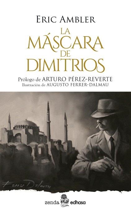 MASCARA DE DIMITRIOS, LA [RUSTICA] | AMBLER, ERIC | Akira Comics  - libreria donde comprar comics, juegos y libros online