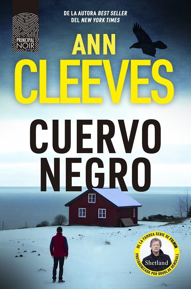 CUERVO NEGRO [RUSTICA] | CLEEVES, ANN | Akira Comics  - libreria donde comprar comics, juegos y libros online