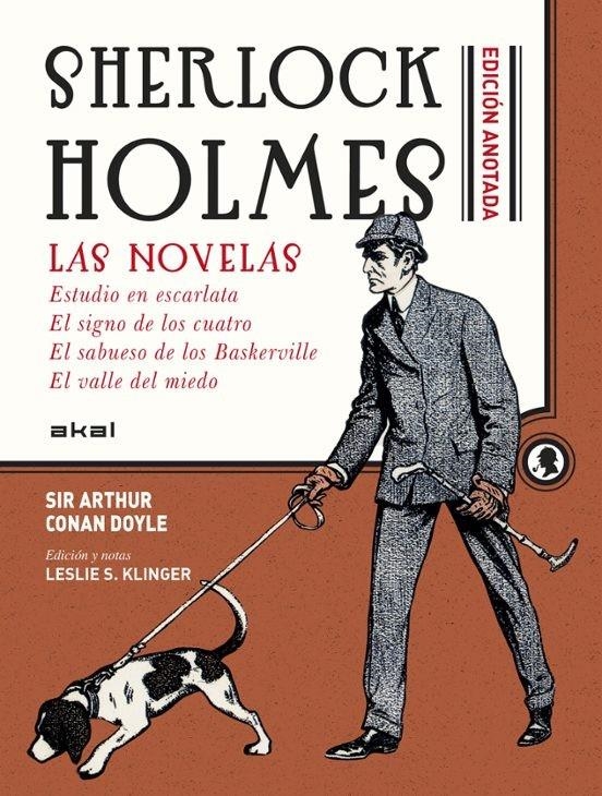 SHERLOCK HOLMES (EDICION ANOTADA) [CARTONE] | CONAN DOYLE, ARTHUR | Akira Comics  - libreria donde comprar comics, juegos y libros online