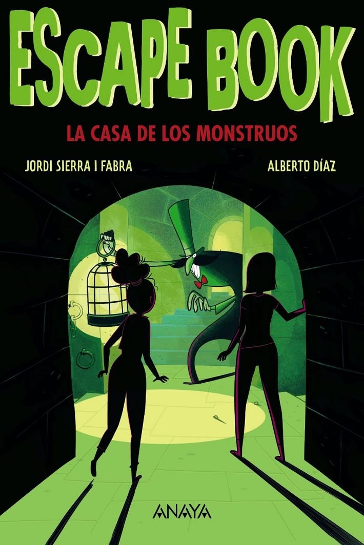 ESCAPE BOOK Nº2: LA CASA DE LOS MONSTRUOS [RUSTICA] | SIERRA I FABRA, JORDI / DIAZ, ALBERTO | Akira Comics  - libreria donde comprar comics, juegos y libros online