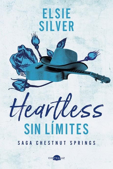 HEARTLESS: SIN LIMITES (CHESTNUT SPRINGS 2) [RUSTICA] | SILVER, ELSIE | Akira Comics  - libreria donde comprar comics, juegos y libros online