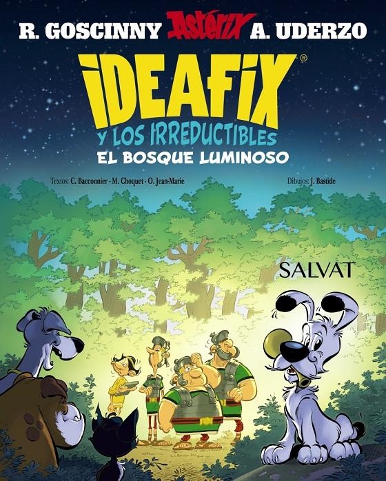 IDEAFIX Y LOS IRREDUCTIBLES VOL.6: EL BOSQUE LUMINOSO [RUSTICA] | GOSCINNY, RENE / BACCONNIER, CEDRIC / CHOQUET, MATTHIEU / JEAN-MARIE, OLIVIER | Akira Comics  - libreria donde comprar comics, juegos y libros online