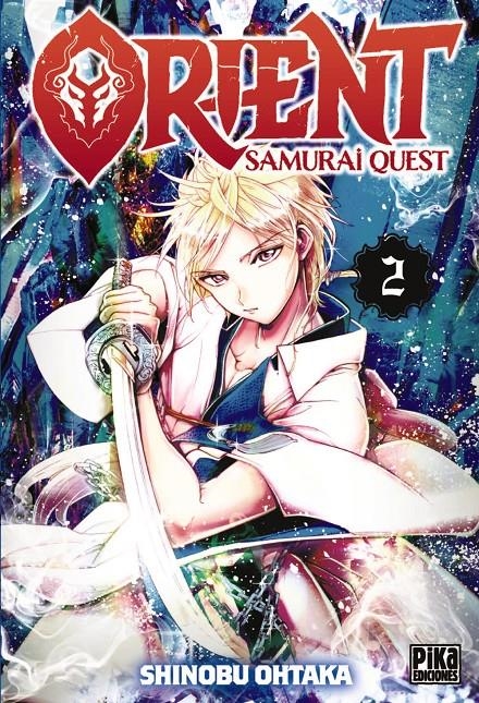 ORIENT: SAMURAI QUEST Nº02 [RUSTICA] | OHTAKA, SHINOBU | Akira Comics  - libreria donde comprar comics, juegos y libros online