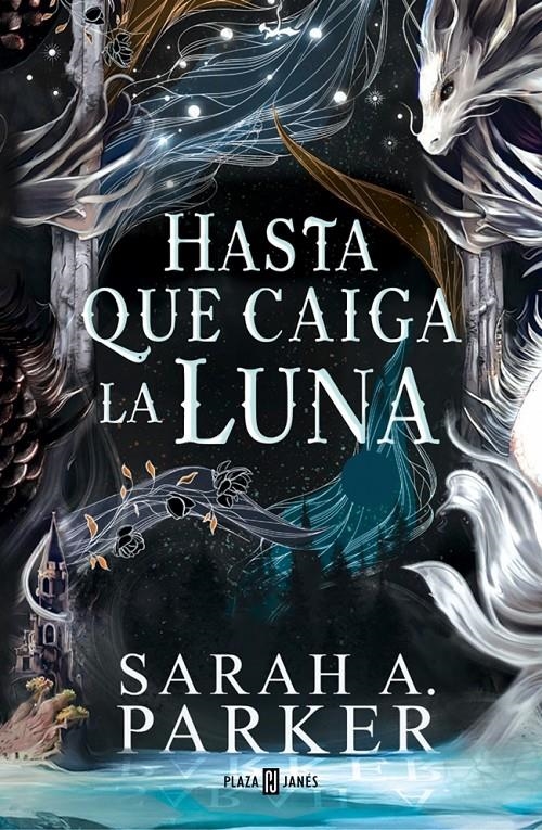 HASTA QUE CAIGA LA LUNA (LA CAIDA LUNAR 1) [CARTONE] | PARKER, SARAH A. | Akira Comics  - libreria donde comprar comics, juegos y libros online