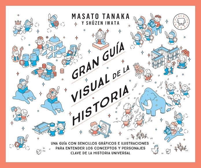 GRAN GUIA VISUAL DE LA HISTORIA [RUSTICA] | TANAKA, MASATO / IWATA, SHUZEN | Akira Comics  - libreria donde comprar comics, juegos y libros online