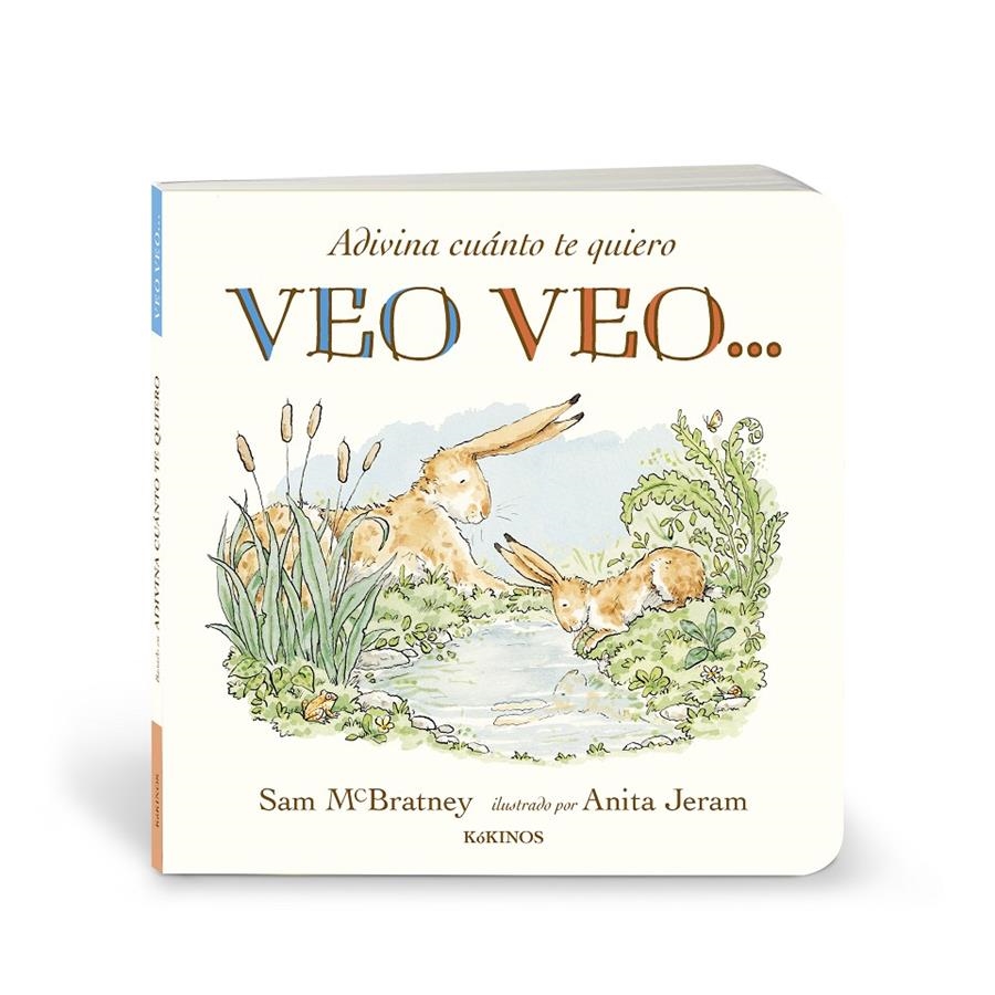 ADIVINA CUANTO TE QUIERO: VEO VEO... [CARTONE] | MCBRATNEY, SAM | Akira Comics  - libreria donde comprar comics, juegos y libros online