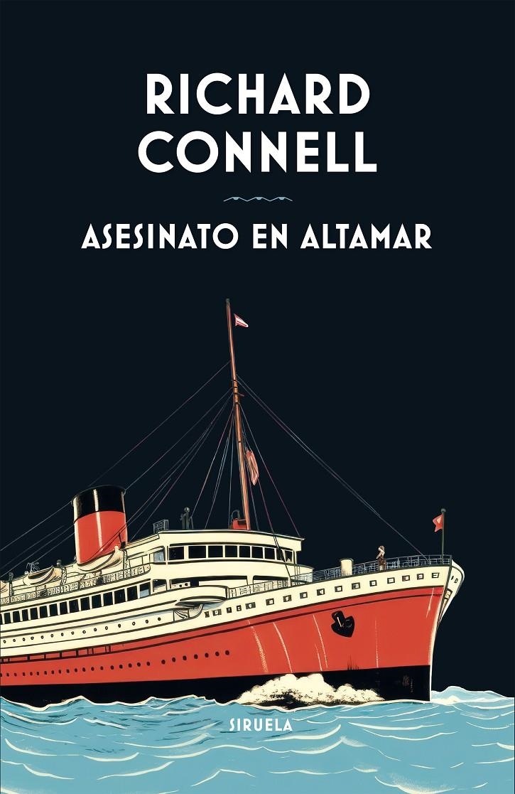 ASESINATO EN ALTAMAR [CARTONE] | CONNELL, RICHARD | Akira Comics  - libreria donde comprar comics, juegos y libros online