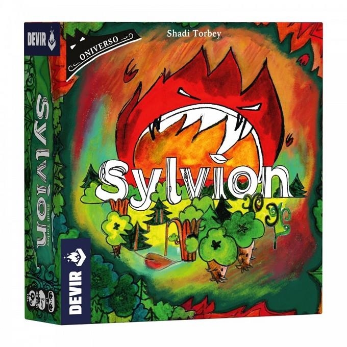 SYLVION [JUEGO] | Akira Comics  - libreria donde comprar comics, juegos y libros online