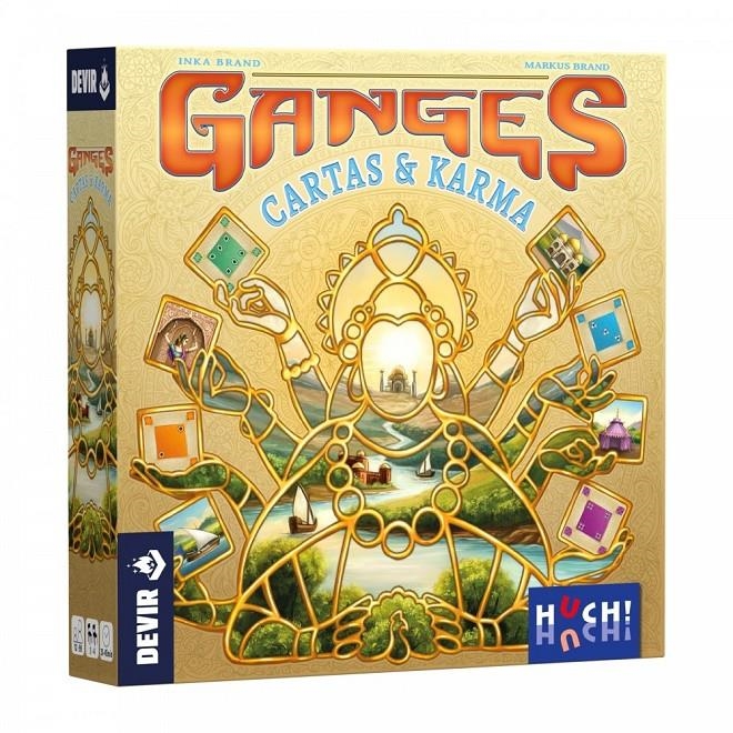 GANGES: CARTAS & KARMA [JUEGO] | Akira Comics  - libreria donde comprar comics, juegos y libros online