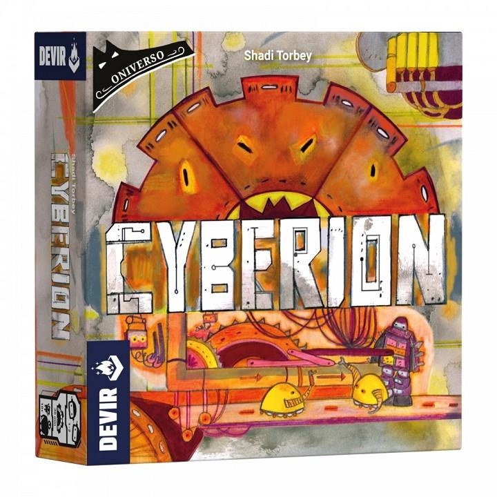 CYBERION [JUEGO] | Akira Comics  - libreria donde comprar comics, juegos y libros online