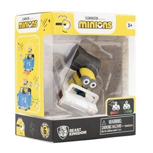 MINIONS: MINION IN TRAVEL CAR (VEHICULO DE CUERDA) [CAJA] | Akira Comics  - libreria donde comprar comics, juegos y libros online