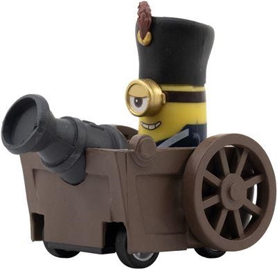 MINIONS: MINION IN CANNON CAR (VEHICULO DE CUERDA) [CAJA] | Akira Comics  - libreria donde comprar comics, juegos y libros online