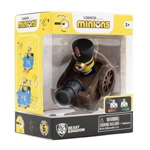 MINIONS: MINION IN CANNON CAR (VEHICULO DE CUERDA) [CAJA] | Akira Comics  - libreria donde comprar comics, juegos y libros online