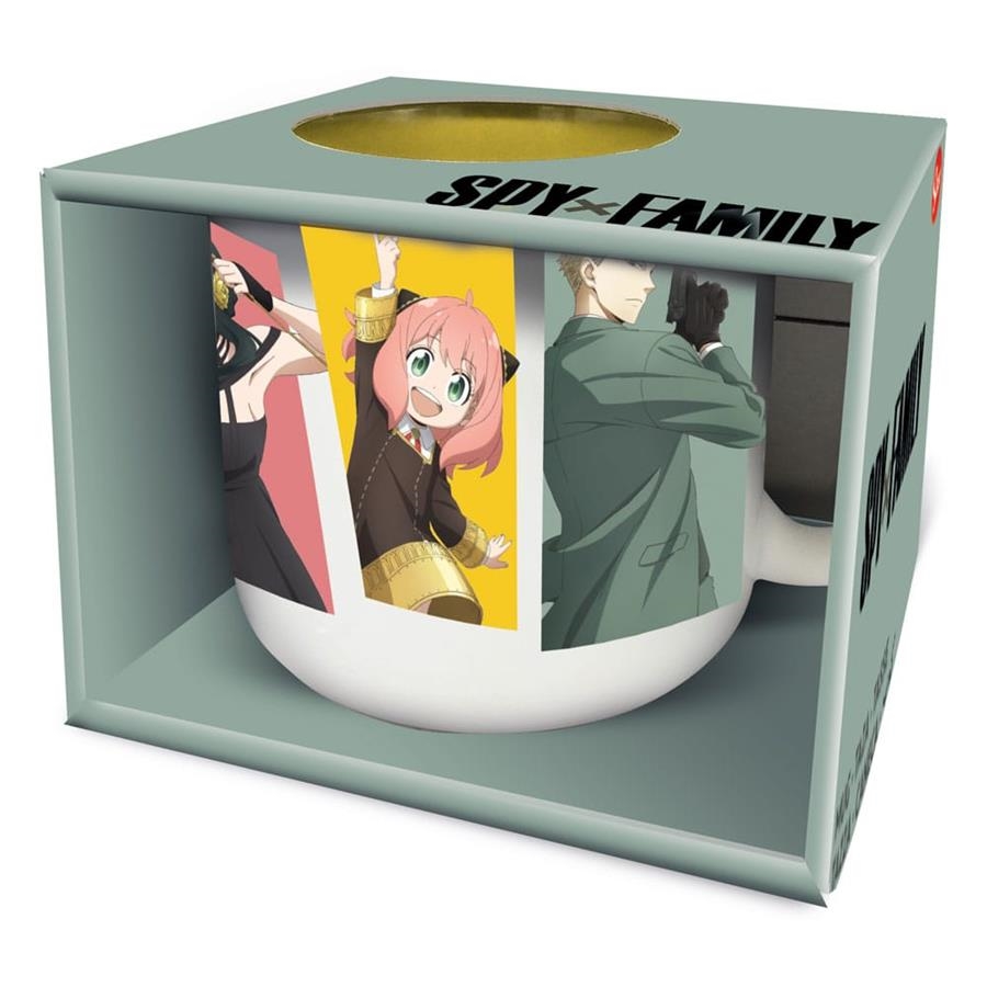 SPY X FAMILY:  TAZA SPY X FAMILY (CERAMICA) 355 ML [CAJA] | Akira Comics  - libreria donde comprar comics, juegos y libros online