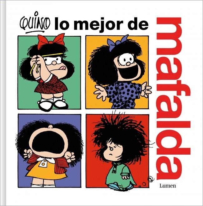 LO MEJOR DE MAFALDA [CARTONE] | QUINO | Akira Comics  - libreria donde comprar comics, juegos y libros online