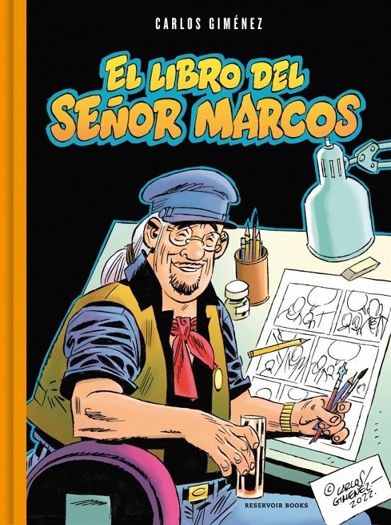 LIBRO DEL SEÑOR MARCOS, EL [CARTONE] | GIMENEZ, CARLOS | Akira Comics  - libreria donde comprar comics, juegos y libros online