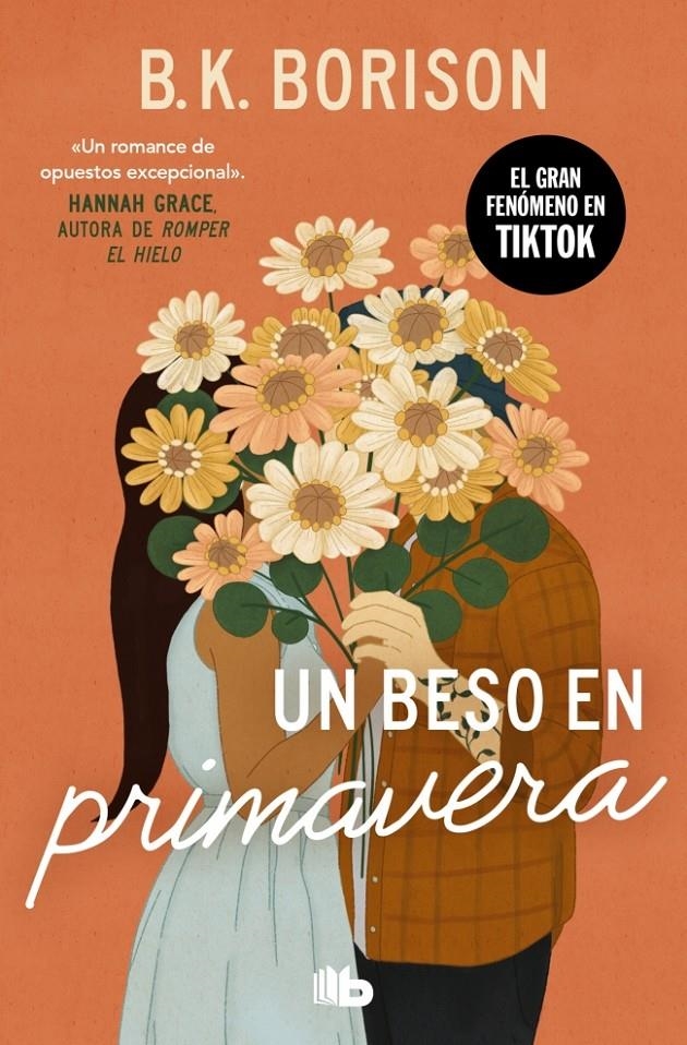 UN BESO EN PRIMAVERA [BOLSILLO] | BORISON, B.K. | Akira Comics  - libreria donde comprar comics, juegos y libros online