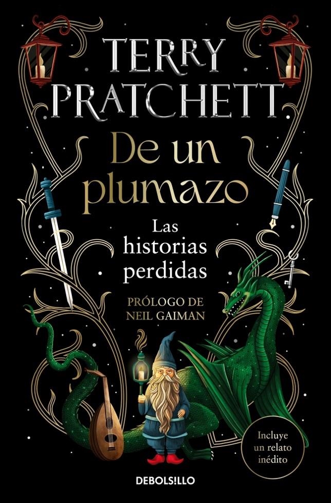 DE UN PLUMAZO [BOLSILLO] | PRATCHETT, TERRY | Akira Comics  - libreria donde comprar comics, juegos y libros online