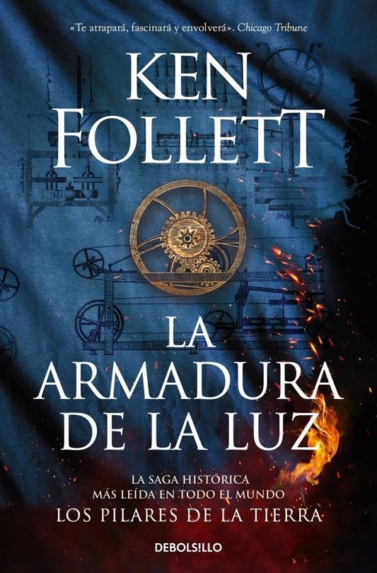 ARMADURA DE LA LUZ, LA (LOS PILARES DE LA TIERRA 4) [BOLSILLO] | FOLLETT, KEN | Akira Comics  - libreria donde comprar comics, juegos y libros online