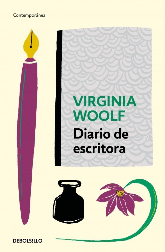 DIARIO DE ESCRITORA [BOLSILLO] | WOOLF, VIRGINIA | Akira Comics  - libreria donde comprar comics, juegos y libros online