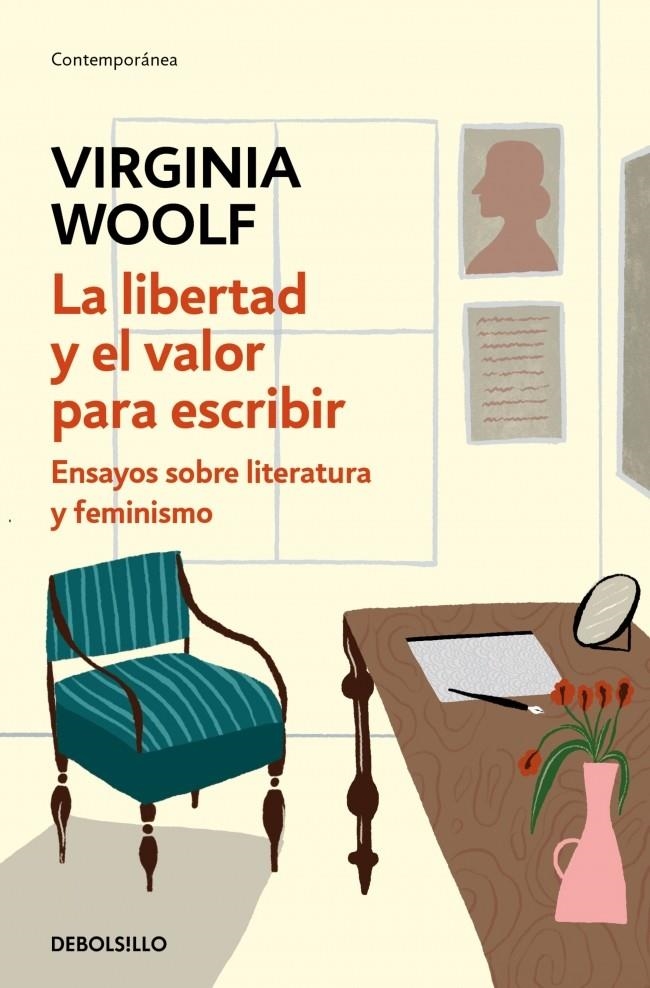 LIBERTAD Y EL VALOR PARA ESCRIBIR, LA [BOLSILLO] | WOOLF, VIRGINIA | Akira Comics  - libreria donde comprar comics, juegos y libros online