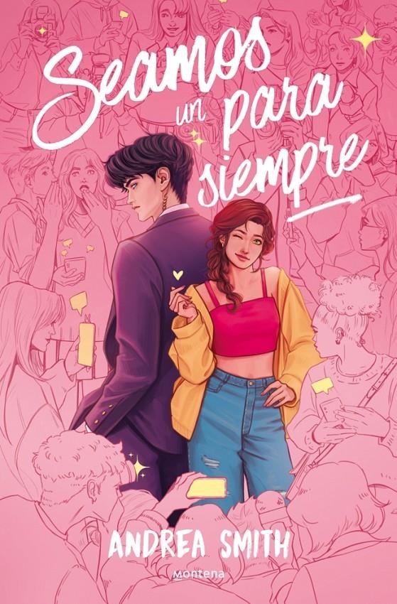 SEAMOS UN PARA SIEMPRE [RUSTICA] | SMITH, ANDREA | Akira Comics  - libreria donde comprar comics, juegos y libros online