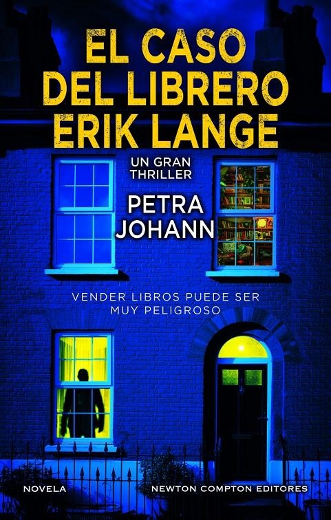 CASO DEL LIBRERO ERIK LANGE, EL [CARTONE] | JOHANN, PETRA | Akira Comics  - libreria donde comprar comics, juegos y libros online