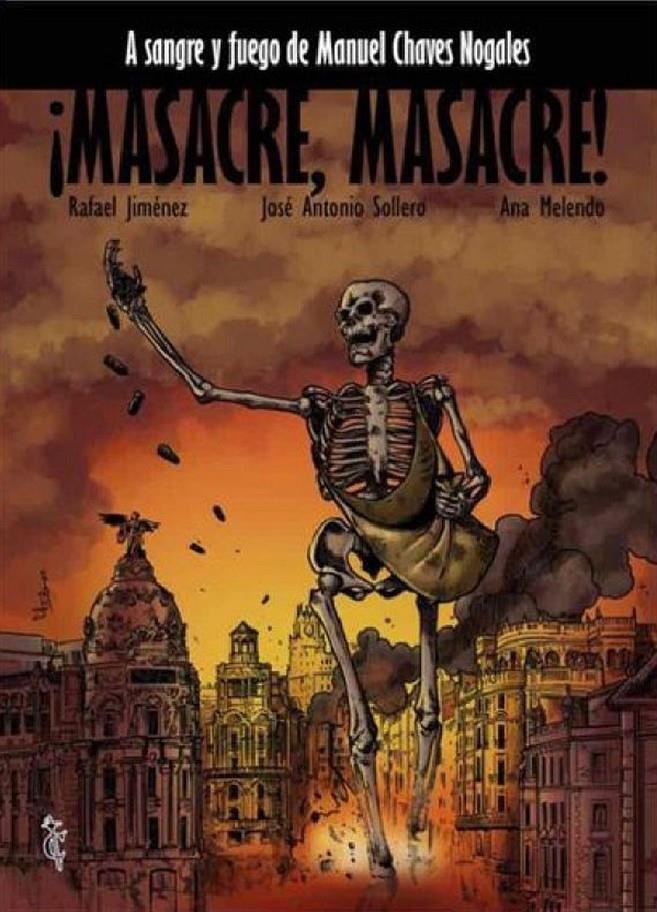 MASACRE, MASACRE! [CARTONE] | Akira Comics  - libreria donde comprar comics, juegos y libros online