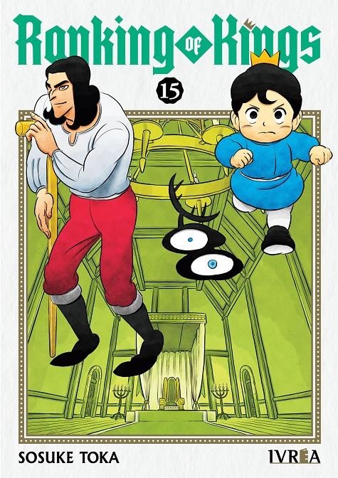 RANKING OF KINGS Nº15 [RUSTICA] | TOKA, SOSUKE | Akira Comics  - libreria donde comprar comics, juegos y libros online