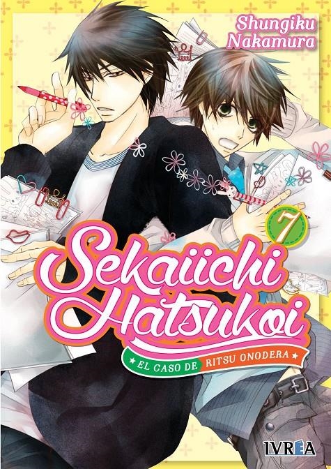 SEKAIICHI HATSUKOI Nº07 [RUSTICA] | NAKAMURA, SHUNGIKU | Akira Comics  - libreria donde comprar comics, juegos y libros online