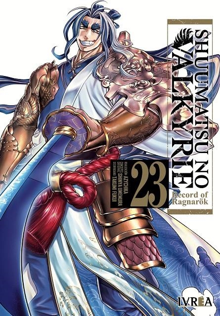 SHUUMATSU NO VALKYRIE RECORD OF RAGNARÖK Nº23 [RUSTICA] | FUKUI, TAKUMI / UMEMURA, SHINYA | Akira Comics  - libreria donde comprar comics, juegos y libros online