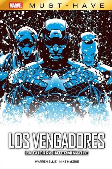 MARVEL MUST-HAVE: LOS VENGADORES, LA GUERRA INTERMINABLE [CARTONE] | Akira Comics  - libreria donde comprar comics, juegos y libros online