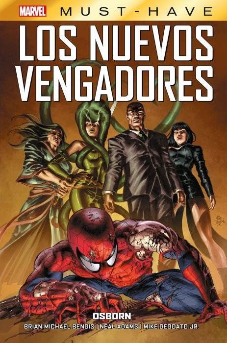 MARVEL MUST-HAVE: LOS NUEVOS VENGADORES VOLUMEN 16 OSBORN [CARTONE] | Akira Comics  - libreria donde comprar comics, juegos y libros online