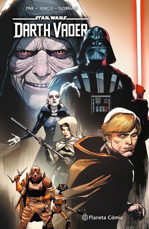 DARTH VADER TOMO 9 [CARTONE] | Akira Comics  - libreria donde comprar comics, juegos y libros online