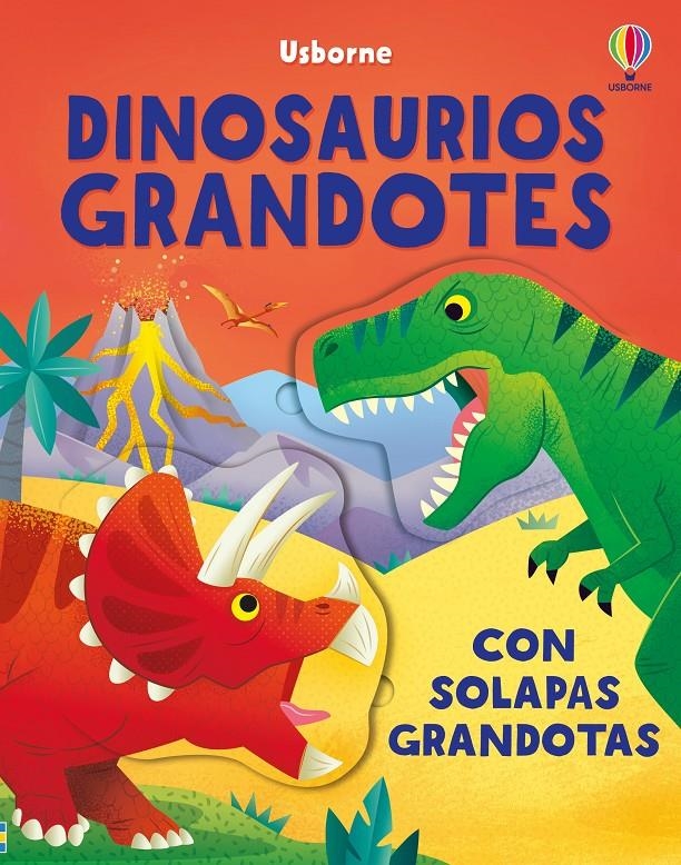 DINOSAURIOS GRANDOTES (CON SOLAPAS GRANDOTAS) [CARTONE] | BEECHAM, ALICE | Akira Comics  - libreria donde comprar comics, juegos y libros online