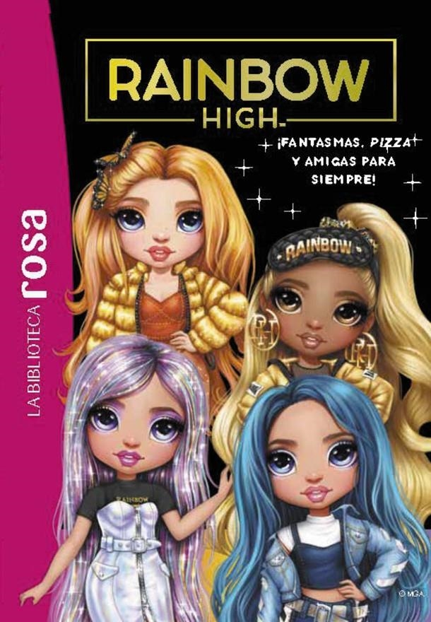 RAINBOW HIGH Nº13: ¡FANTASMAS, PIZZA Y AMIGAS PARA SIEMPRE! [RUSTICA] | RUBIO-BARREAU, VANESSA | Akira Comics  - libreria donde comprar comics, juegos y libros online