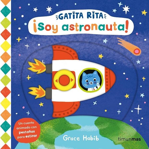 GATITA RITA: ¡SOY ASTRONAUTA! [CARTONE] | HABIB, GRACE | Akira Comics  - libreria donde comprar comics, juegos y libros online