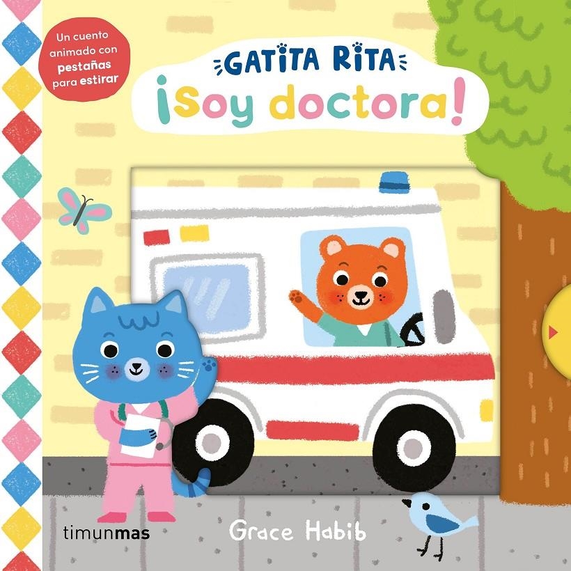 GATITA RITA: ¡SOY DOCTORA! [CARTONE] | HABIB, GRACE | Akira Comics  - libreria donde comprar comics, juegos y libros online