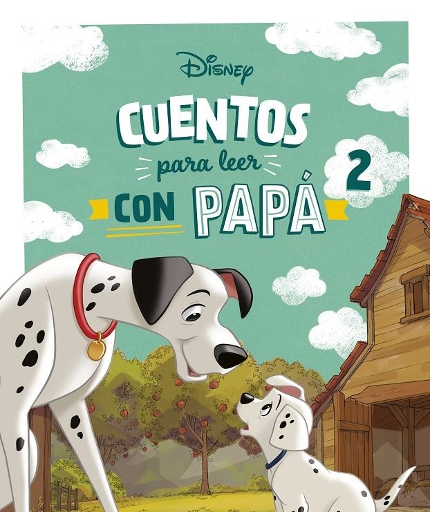 CUENTOS DISNEY PARA LEER CON PAPA 2 [CARTONE] | Akira Comics  - libreria donde comprar comics, juegos y libros online