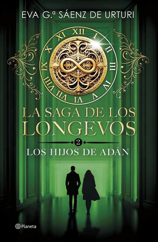 HIJOS DE ADAN, LOS (LA SAGA DE LOS LONGEVOS 2) [CARTONE] | GARCIA SAENZ DE URTURI, EVA | Akira Comics  - libreria donde comprar comics, juegos y libros online