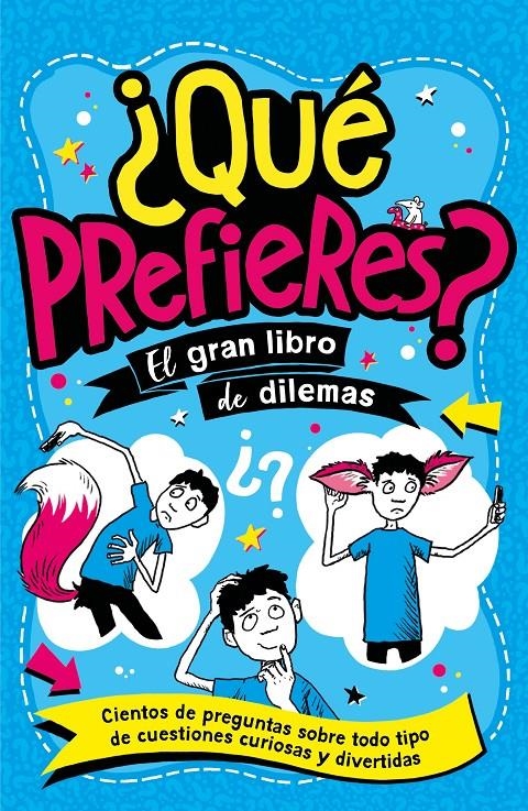 QUE PREFIERES? [RUSTICA] | PANTON, GARY | Akira Comics  - libreria donde comprar comics, juegos y libros online