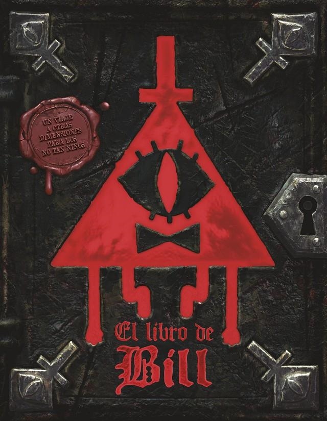 GRAVITY FALLS: EL LIBRO DE BILL [CARTONE] | HIRSCH, ALEX | Akira Comics  - libreria donde comprar comics, juegos y libros online