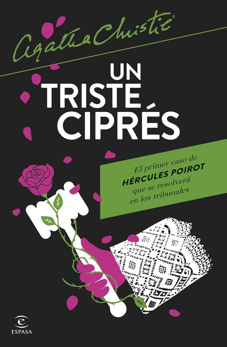 UN TRISTE CIPRES [RUSTICA] | CHRISTIE, AGATHA | Akira Comics  - libreria donde comprar comics, juegos y libros online