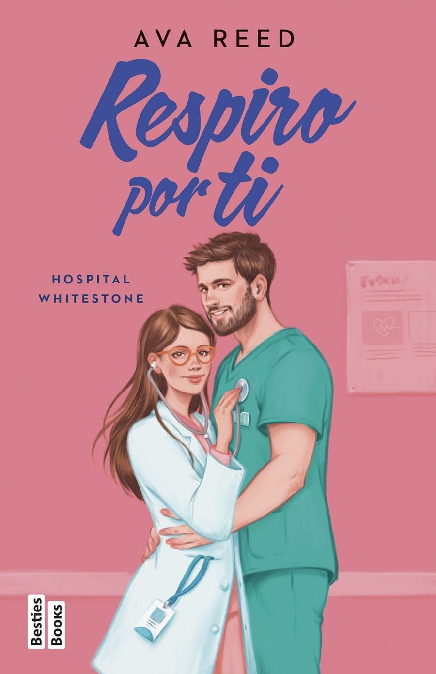 RESPIRO POR TI (SERIE HOSPITAL WHITESTONE 3) [RUSTICA] | REED, AVA | Akira Comics  - libreria donde comprar comics, juegos y libros online