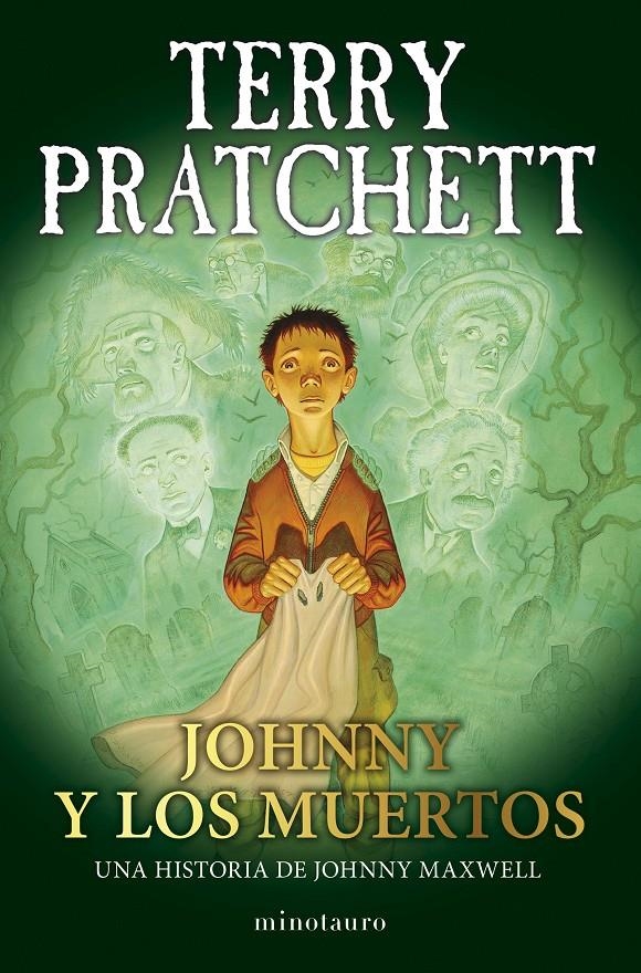 JOHNNY MAXWELL Nº02: JOHNNY Y LOS MUERTOS [RUSTICA] | PRATCHETT, TERRY | Akira Comics  - libreria donde comprar comics, juegos y libros online