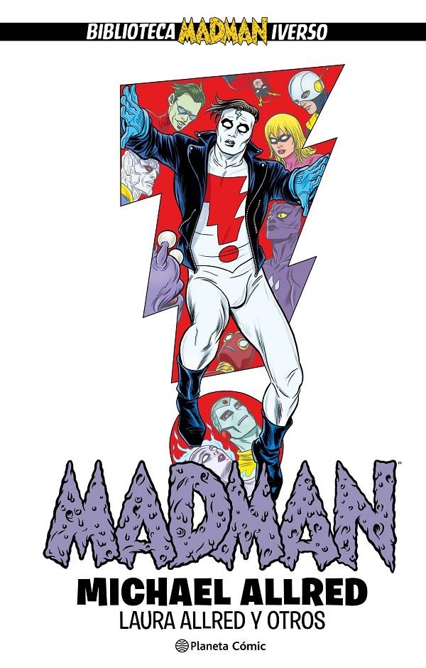 MADMAN INTEGRAL Nº04 [CARTONE] | ALLRED, MICHAEL | Akira Comics  - libreria donde comprar comics, juegos y libros online