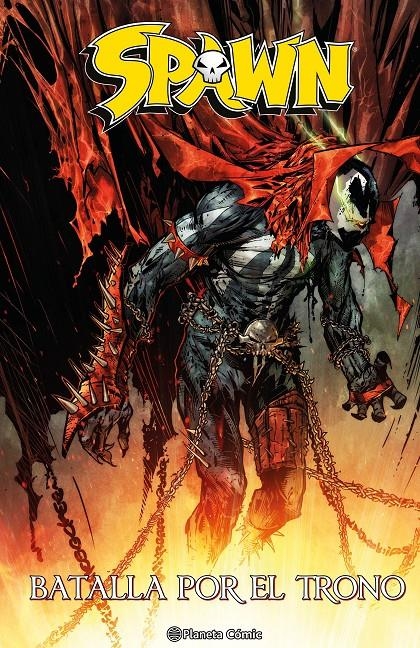 SPAWN: LA BATALLA POR EL TRONO [CARTONE] | MCFARLANE, TODD | Akira Comics  - libreria donde comprar comics, juegos y libros online