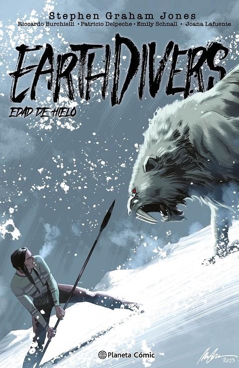 EARTHDIVERS TOMO 02: EDAD DE HIELO [CARTONE] | GIANFELICE, DAVIDE | Akira Comics  - libreria donde comprar comics, juegos y libros online