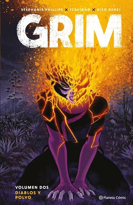 GRIM Nº02: DIABLOS Y POLVO [CARTONE] | PHILLIPS, STEPHANIE | Akira Comics  - libreria donde comprar comics, juegos y libros online