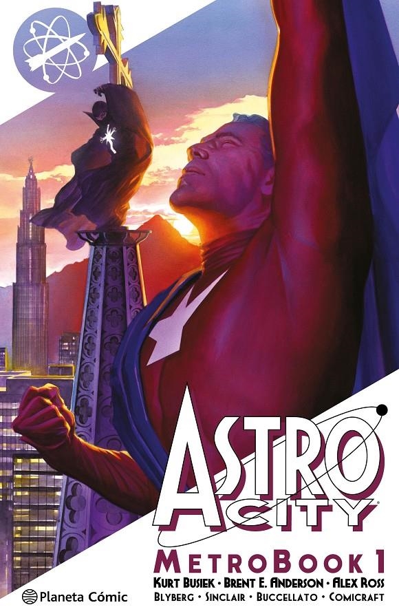 ASTRO CITY METROBOOK VOLUMEN 1 (1 DE 6) [CARTONE] | BUSIEK, KURT | Akira Comics  - libreria donde comprar comics, juegos y libros online